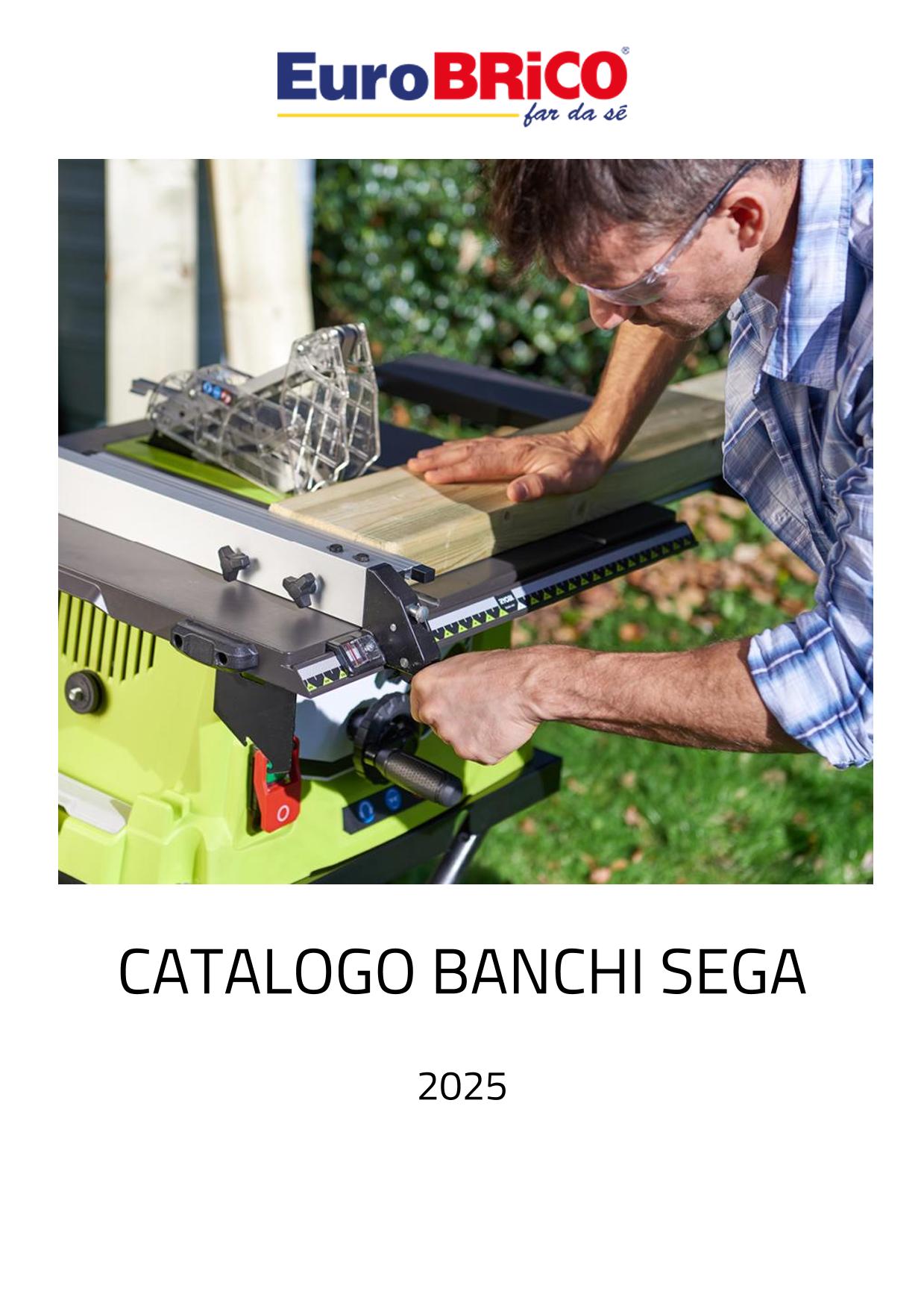 Catalogo Banchi Sega