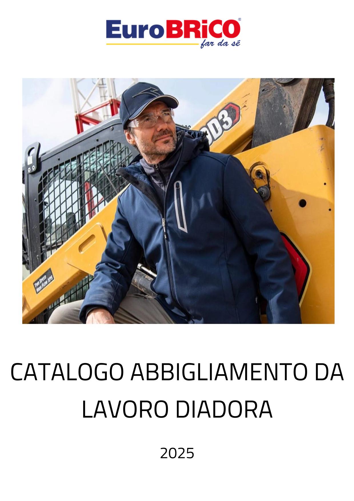 Catalogo Abbigliamento da Lavoro Diadora