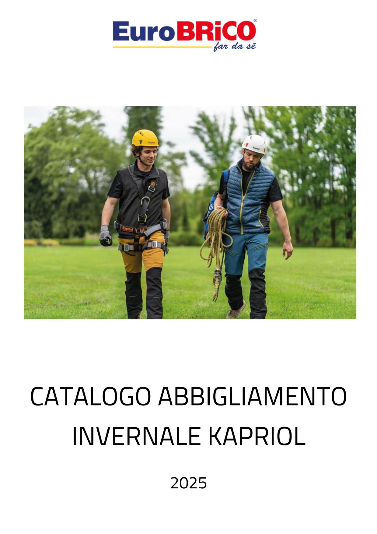 Catalogo Abbigliamento Invernale Kapriol