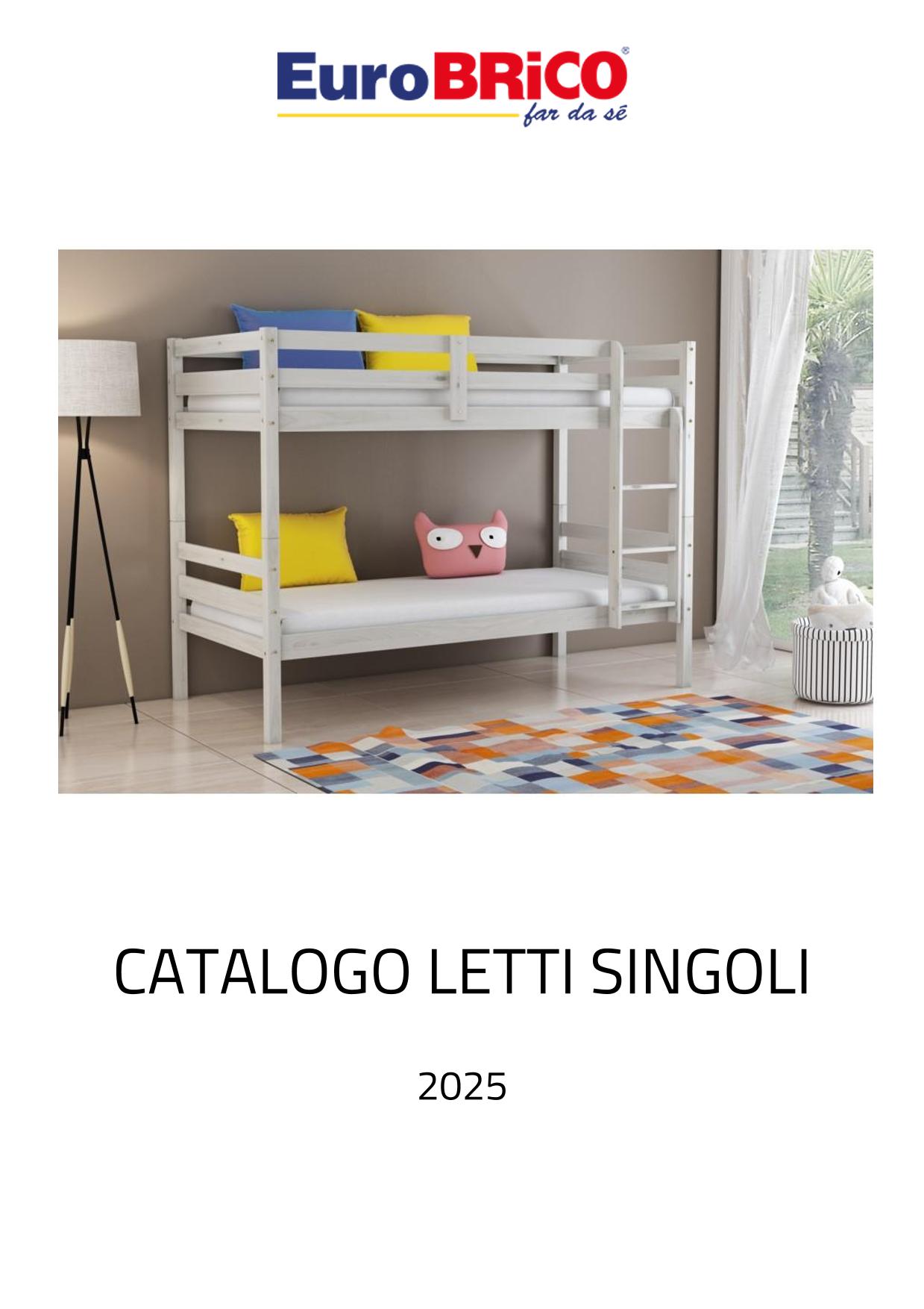 Catalogo Letti Singoli