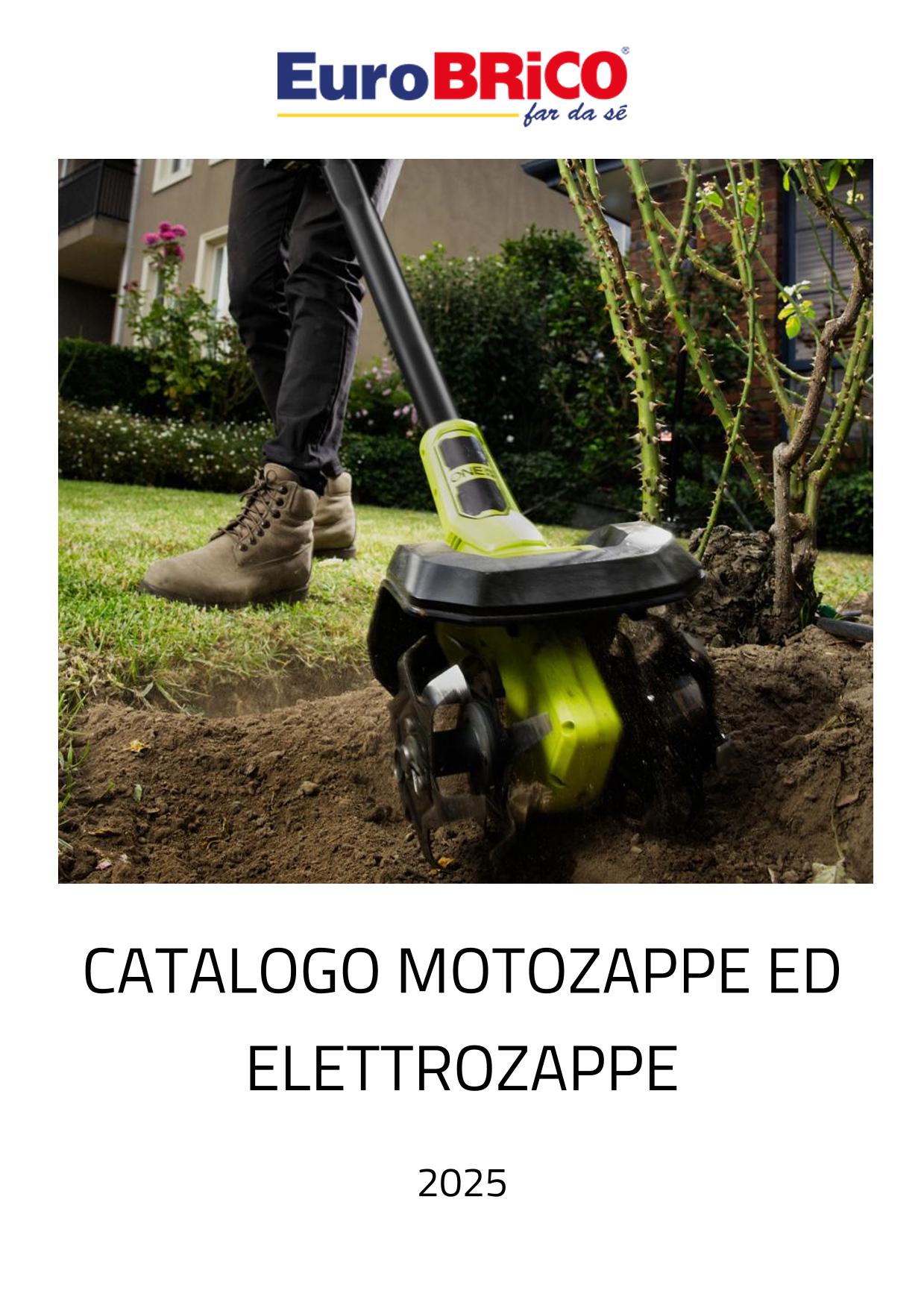 Catalogo Motozappe ed Elettrozappe