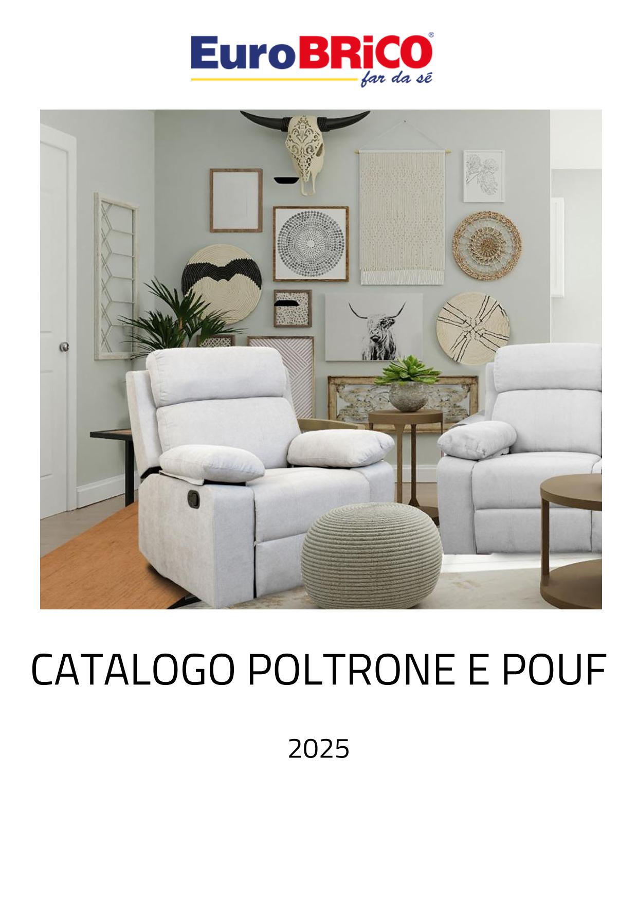 Catalogo Poltrone e Pouf