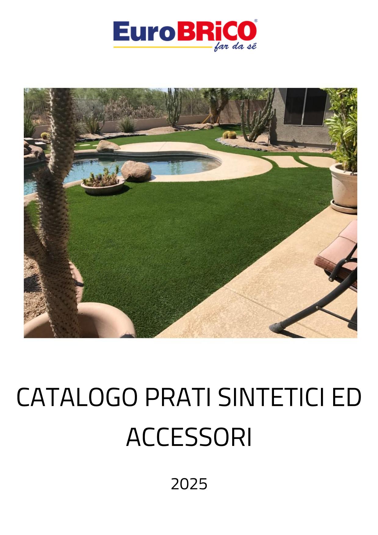 Catalogo Prati sintetici ed Accessori