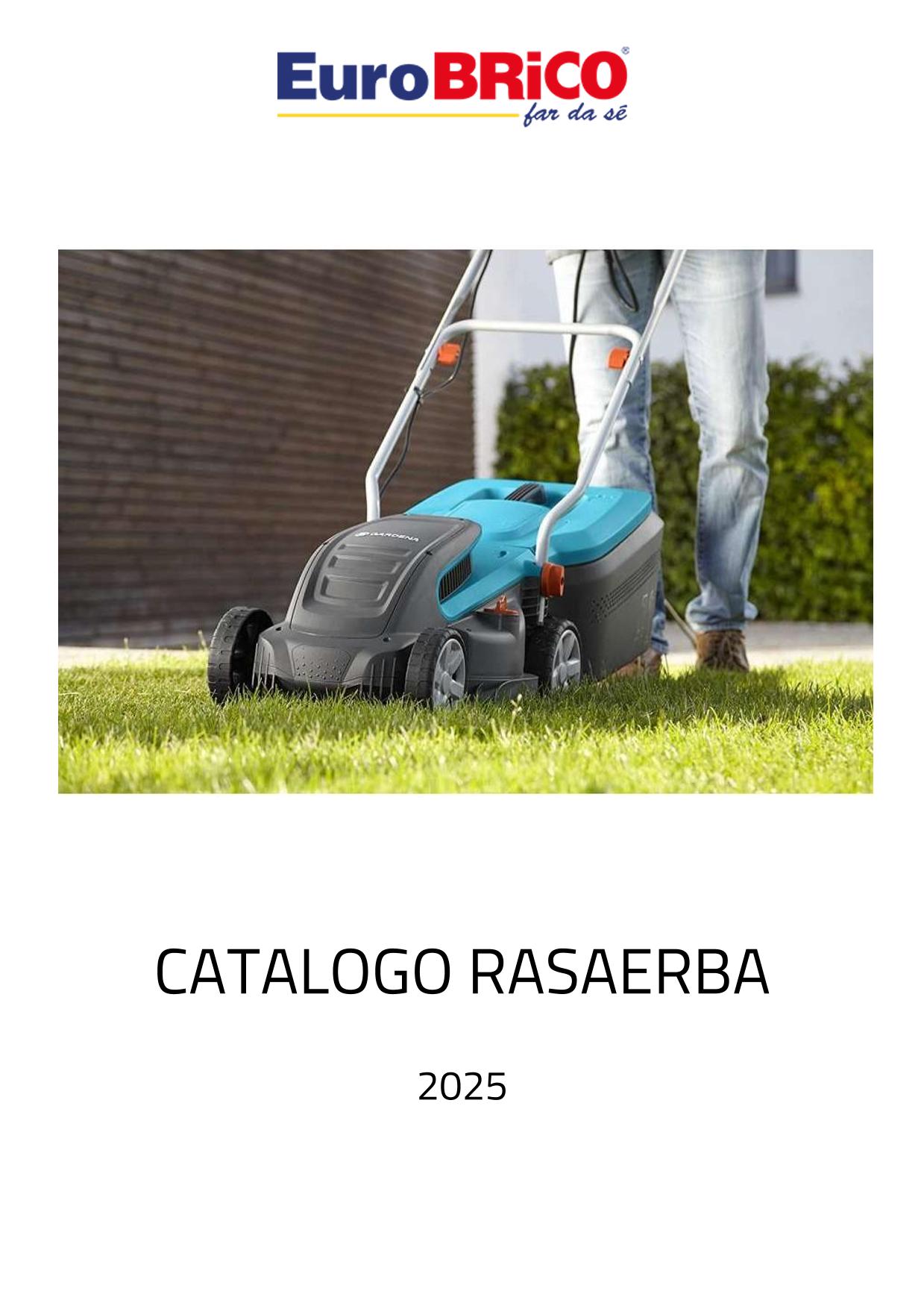 Catalogo Rasaerba