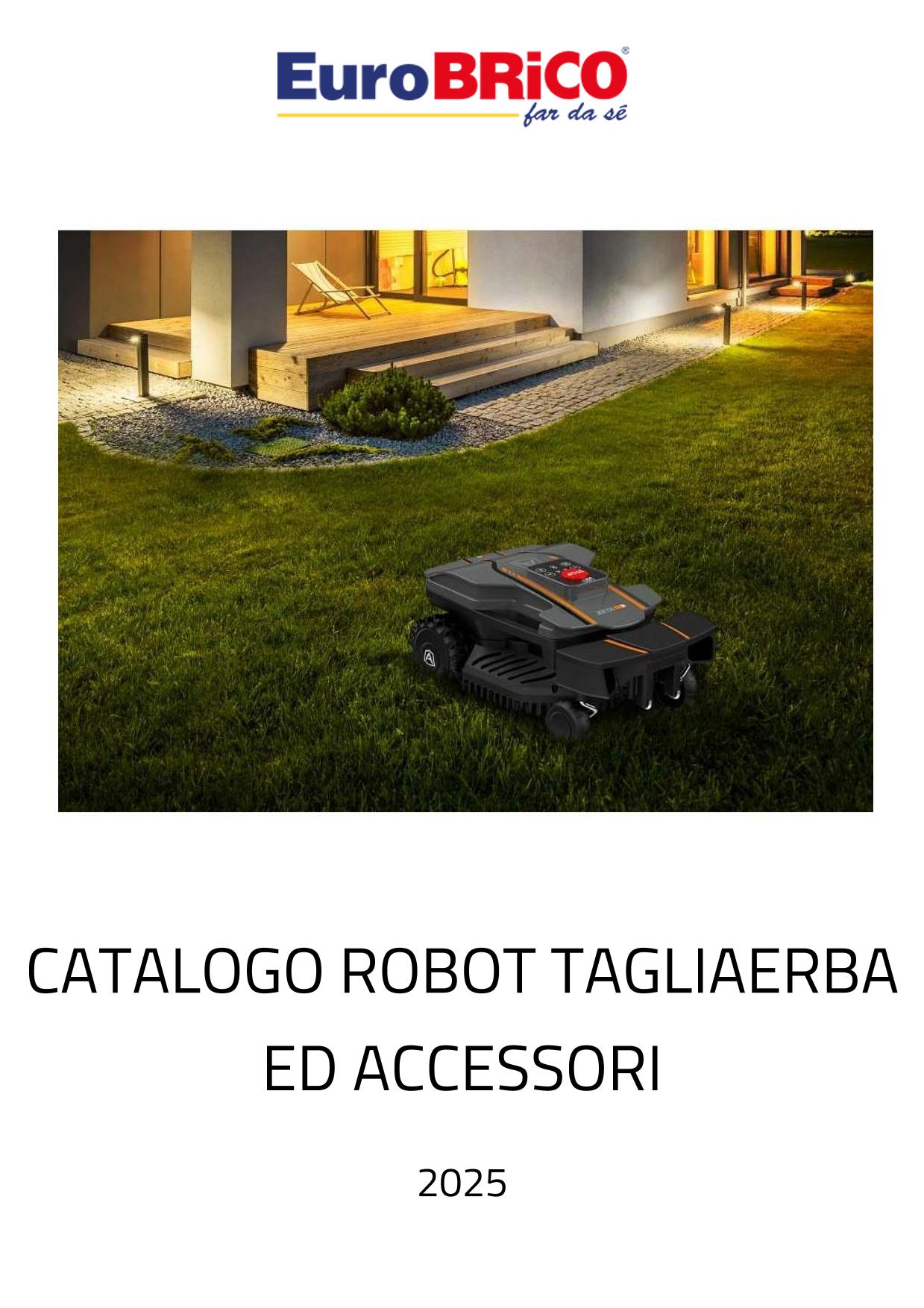 Catalogo Robot Tagliaerba ed Accessori