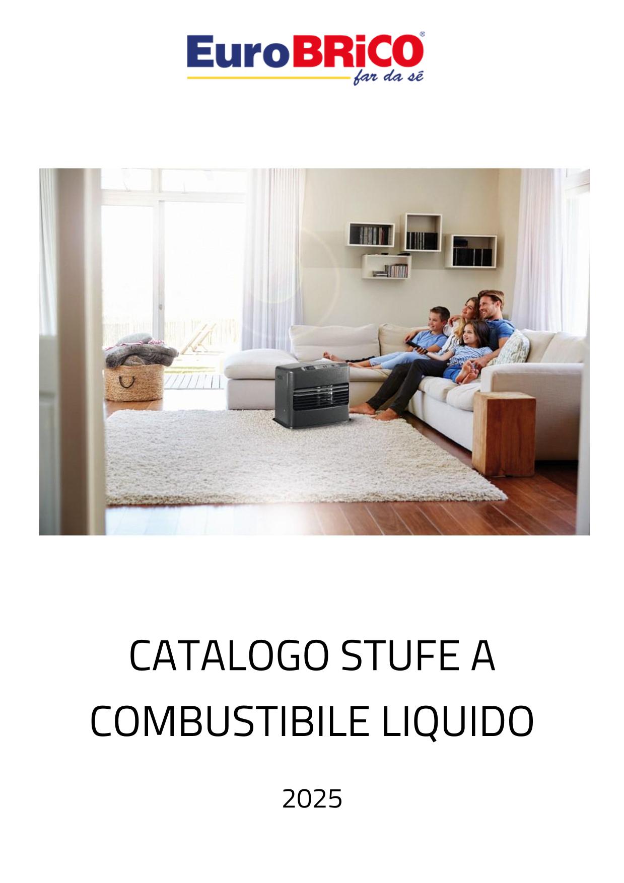 Catalogo Stufe a Combustibile Liquido
