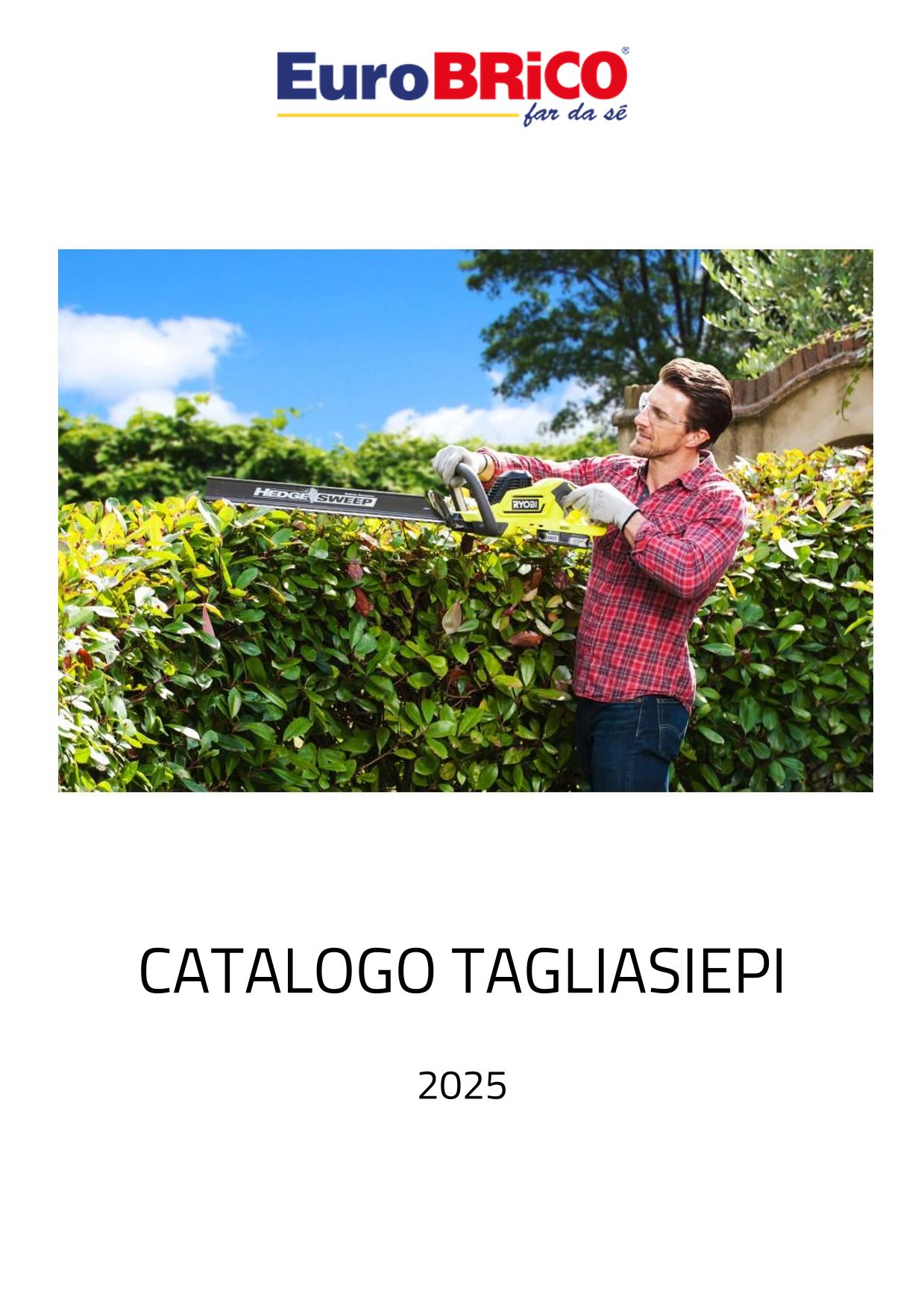Catalogo Tagliasiepi