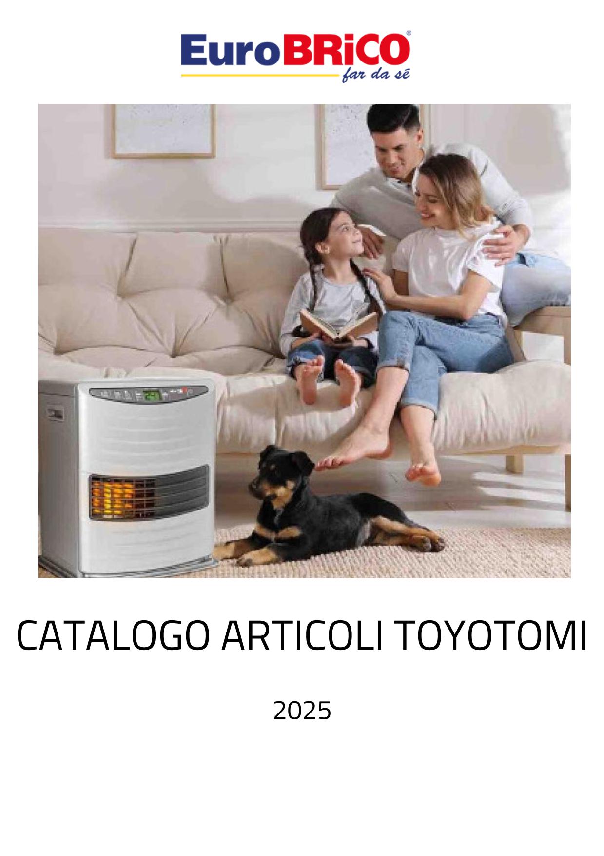 Catalogo Articoli Toyotomi
