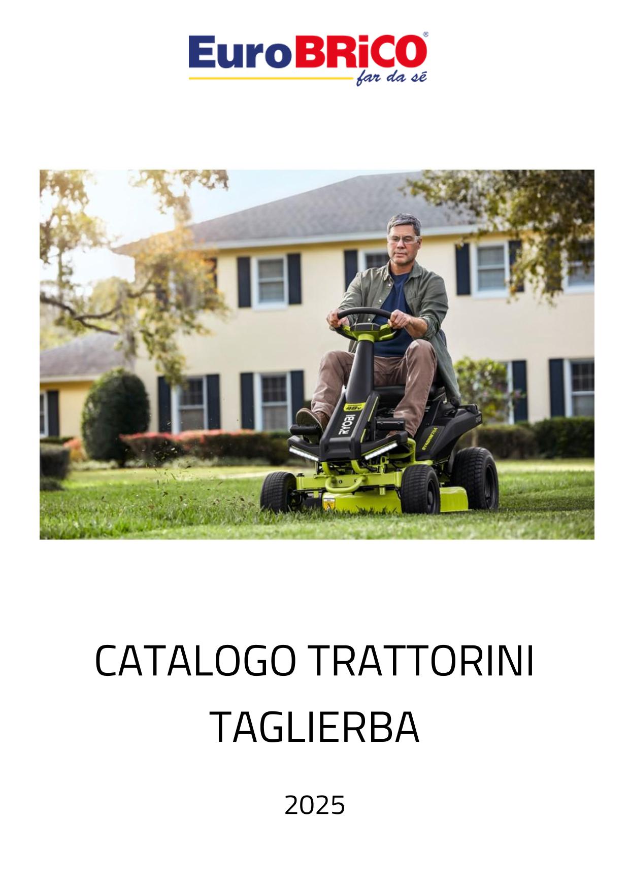 Catalogo Trattorini Taglierba